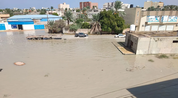Libya: Lũ lụt kinh hoàng sau cơn bão Daniel khiến 2.000 người chết