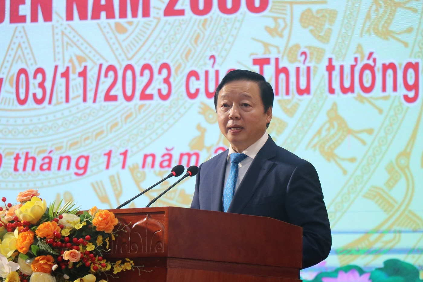 Phó Thủ tướng Chính phủ Trần Hồng Hà phát biểu chỉ đạo Hội nghị