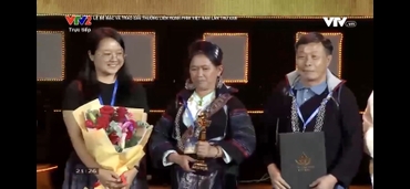 Cô gái Tày Bắc Kạn toả sáng ở Liên hoan phim Việt Nam lần thứ 23