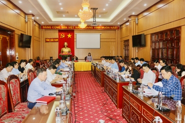 Tỉnh ủy Bắc Kạn tổ chức Hội thảo về chuyển đổi số 