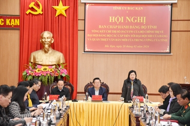 Ban Chấp hành Đảng bộ tỉnh Bắc Kạn tổ chức Hội nghị đột xuất 