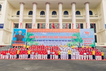 Bế mạc Ngày chạy Olympic vì sức khỏe toàn dân và Giải vô địch Việt dã tỉnh Bắc Kạn lần thứ XXI, năm 2024