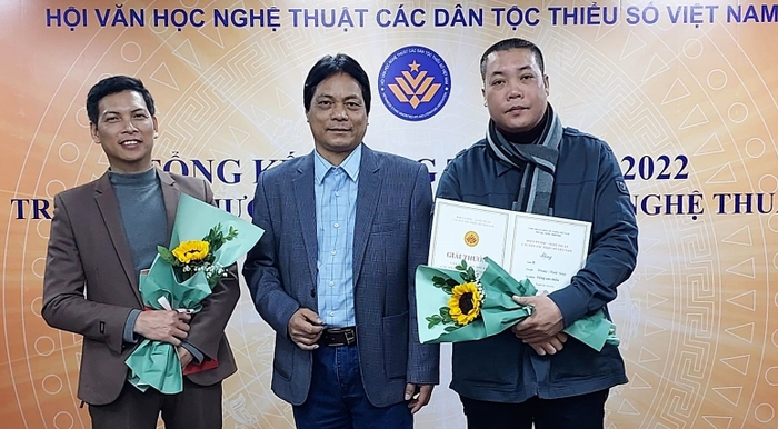 Bắc Kạn: 03 tác giả đạt giải thưởng Văn học nghệ thuật các dân tộc thiểu số Việt Nam 
