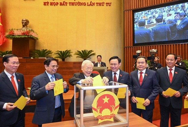 Chủ tịch nước Võ Văn Thưởng tuyên thệ nhậm chức ảnh 2