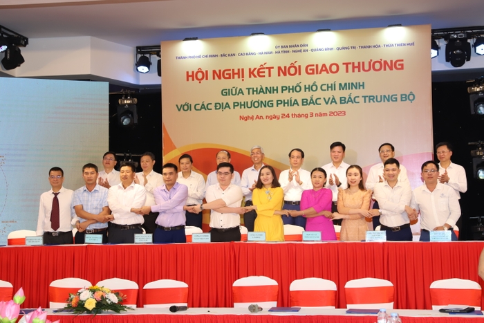 Kết nối giao thương giữa T.P Hồ Chí Minh với các địa phương phía Bắc và Bắc Trung Bộ ảnh 6