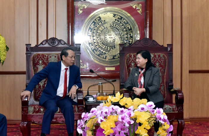 Bắc Ninh tặng 500 triệu đồng cho người nghèo tỉnh Bắc Kạn ảnh 2