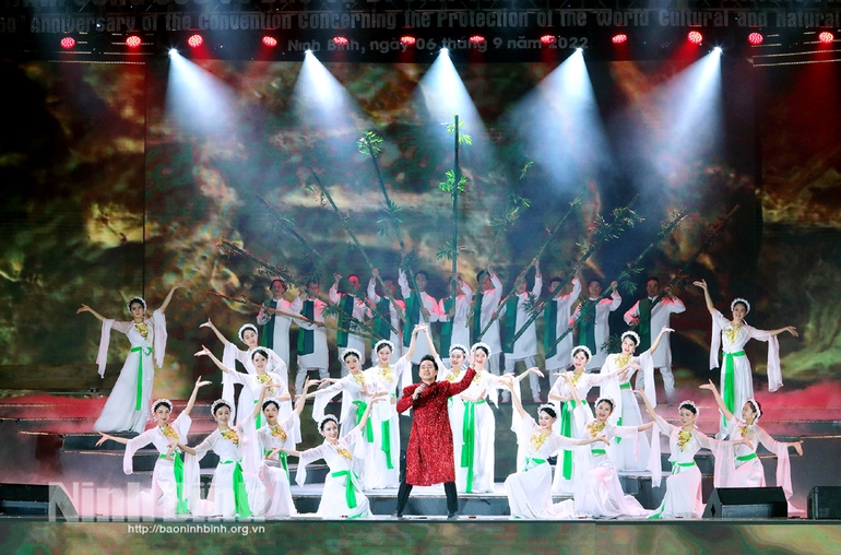 Long trọng tổ chức Lễ kỷ niệm 50 năm Công ước Bảo vệ di sản văn hóa và thiên nhiên thế giới tại Ninh Bình