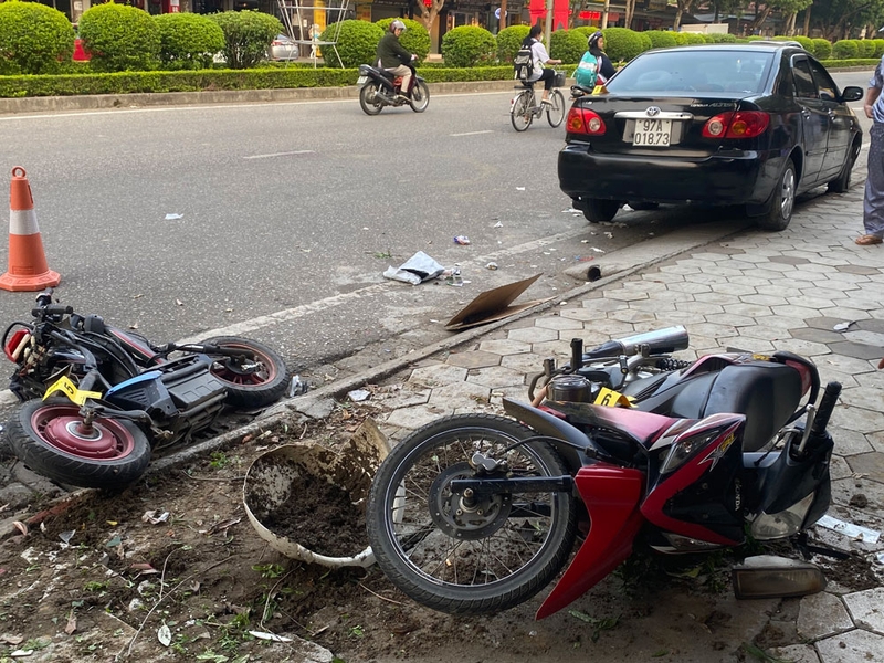 Thảm họa giao thông từ xe đạp điện Trung Quốc  2banhvn